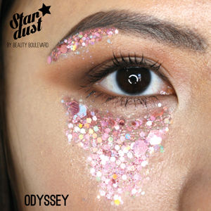 Beauty Boulevard Stardust - voděodolné třpytky na tělo a vlasy - Odyssey