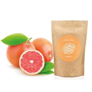 Body Boom kávový peeling - Grapefruit 30g