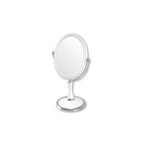 Top Choice TopChoice Zvětšovací zrcadlo oválné 85659 bílé