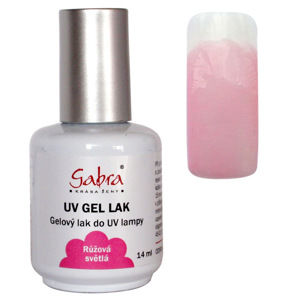 CEDRO  sole GABRA UV gel lak - Růžová světlá
