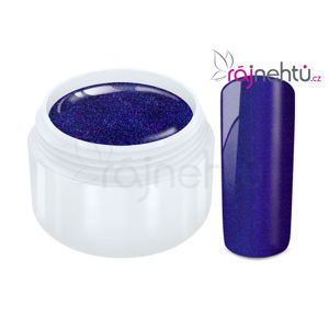 Ráj nehtů Barevný UV gel FLIPFLOP - Night Blue 5ml